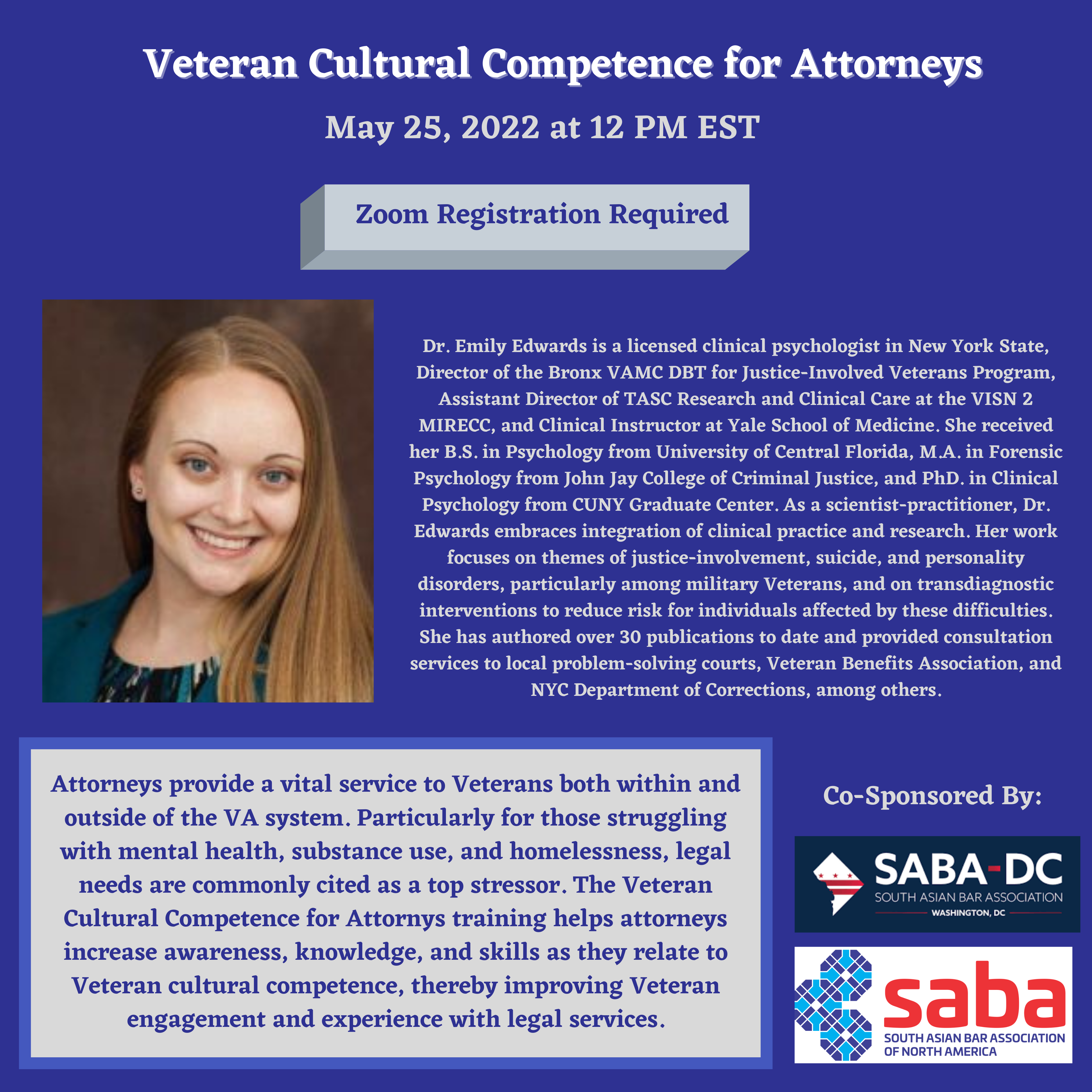 Veterans Cultural Competence for Attorneys Flyer (1)
