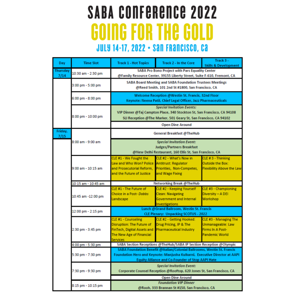 Agenda Days 1-2
