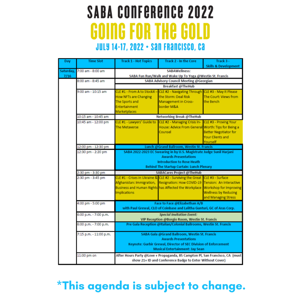 Agenda Day 3