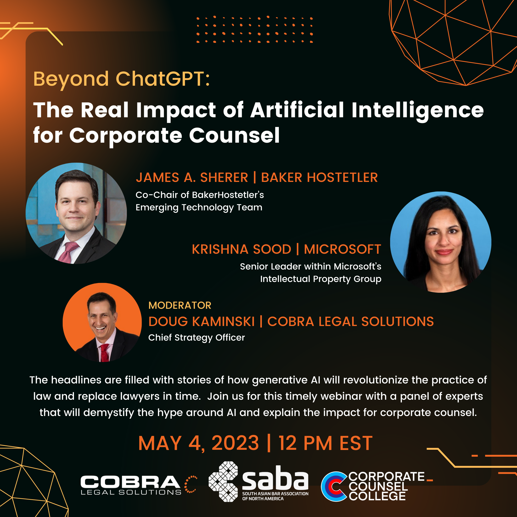 Beyond ChatGPT The Real Impact of Artificial Intelligence for Corporate Counsel
