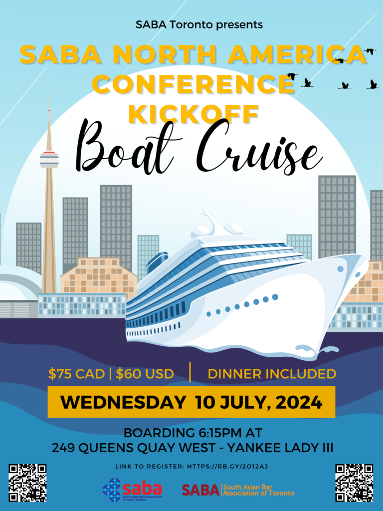 SABA NA Boat Cruise Poster