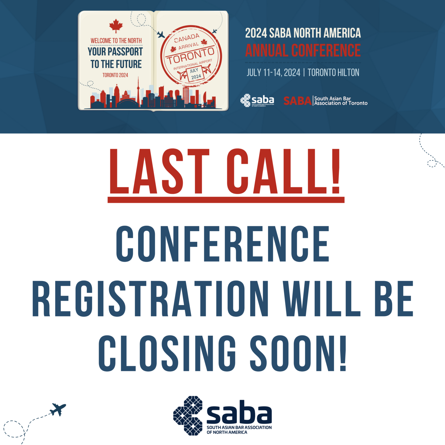 2024 Conference Registration Page The South Asian Bar Association of